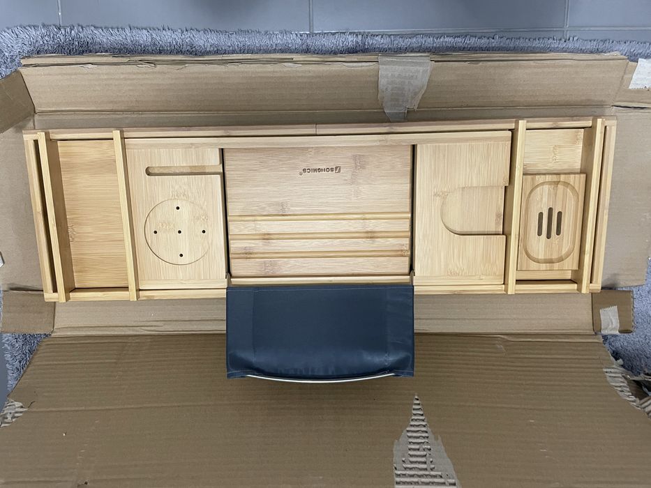 Tava/Masa cada (extensibila, bambus)