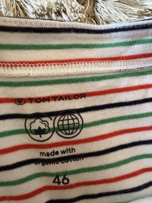 Tricou cu mâneci 3/4