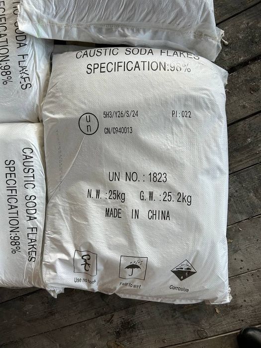 Скидкада Tianye Каустик Сода 98%   оптом