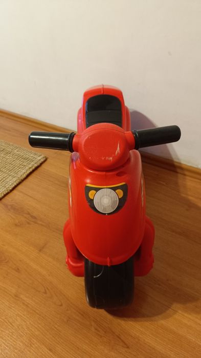 Motocicleta fara pedale