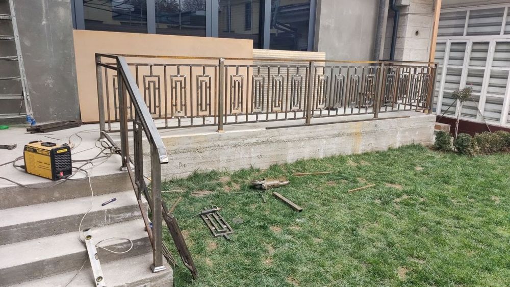 Сварщик на выезд svarka ishlari chaqiruvga Навес зобор  решетки