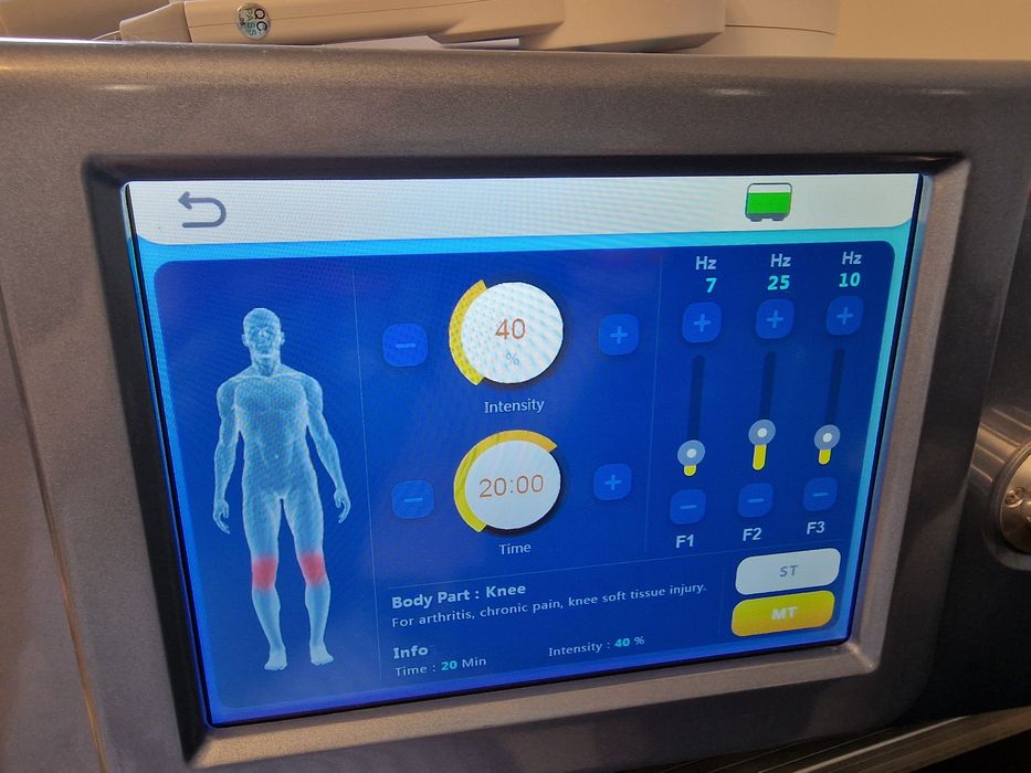 Aparat Magnetoterapie Fizioterapie EMTT ameliorare a durerii
