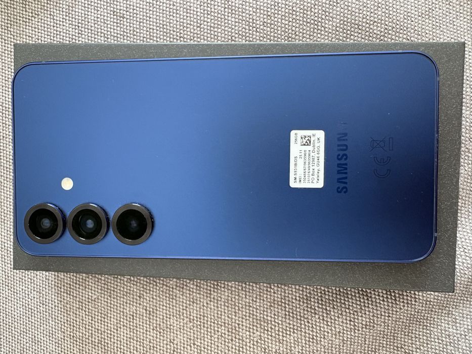 Samsung S25 Navy 256 GB
