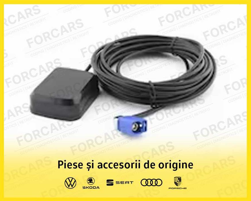 Antena GPS Fakra Volkswagen Audi Blaupunkt Mercedes Ford