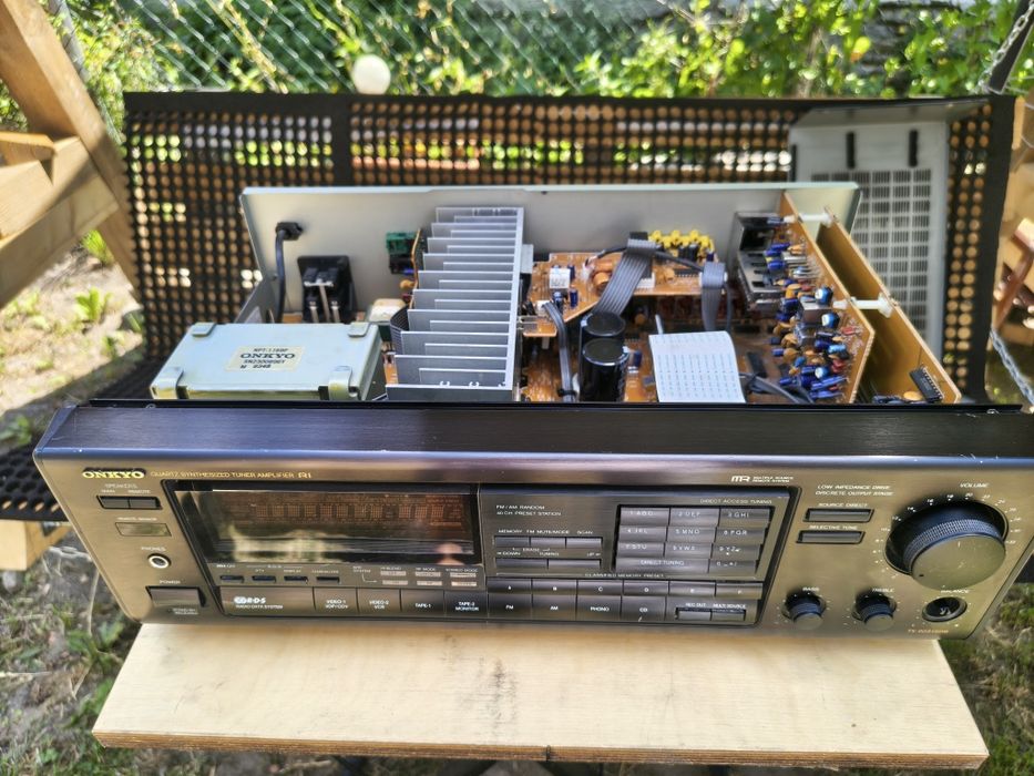 Receiver Audio Stereo Onkyo TX-9031 RDS – Sunet Hi-Fi, Stare Foarte Bună