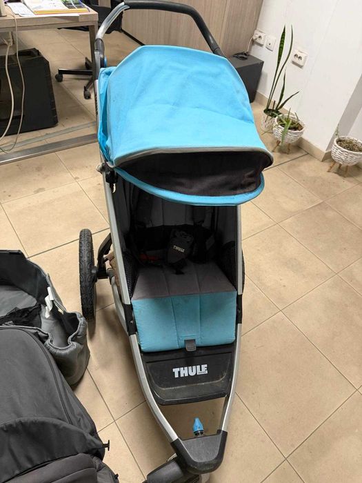 Carucior THULE Urban Glide + landou