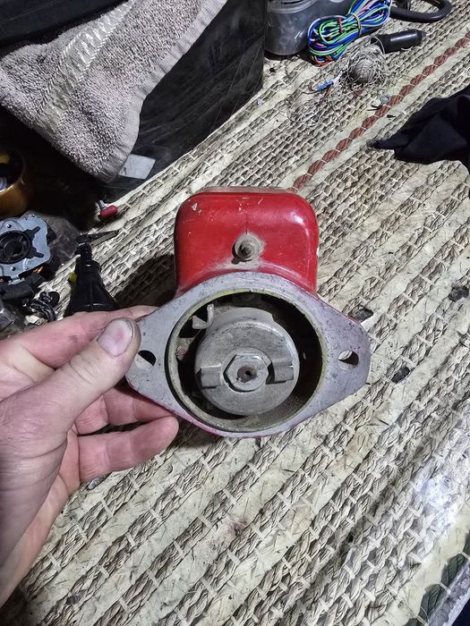 Magnetou aprinderea.