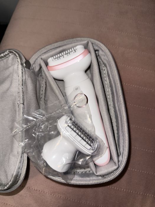 Epilator BRAUN Silk-epil 9 SES9-030, 40 pensete, 2 viteze, 3 accesorii