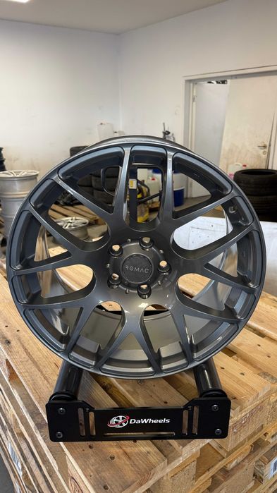 Jante Romac Radium R18, 8.0Jx18 ET45, 5x112, Gun Metal Piombo