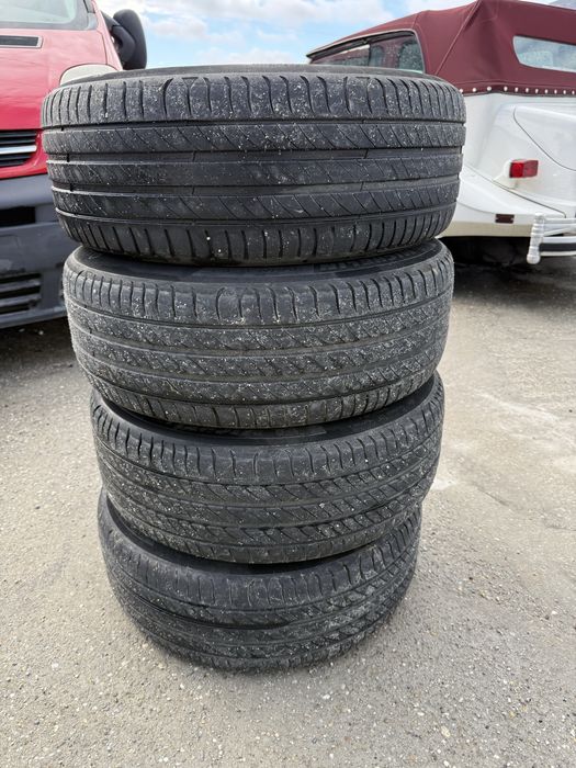 Jante Bmw 5x120 R16 cu anvelope de  vara Michelin Primacy 4 205/55/16