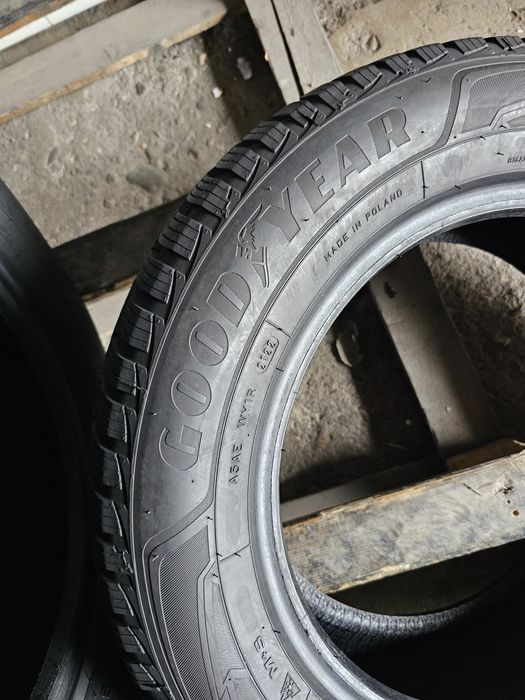 4 anvelope iarna 195 65 15 Goodyear 2022 6.3mm