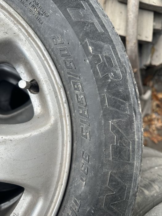 Диски с резиной  5:100