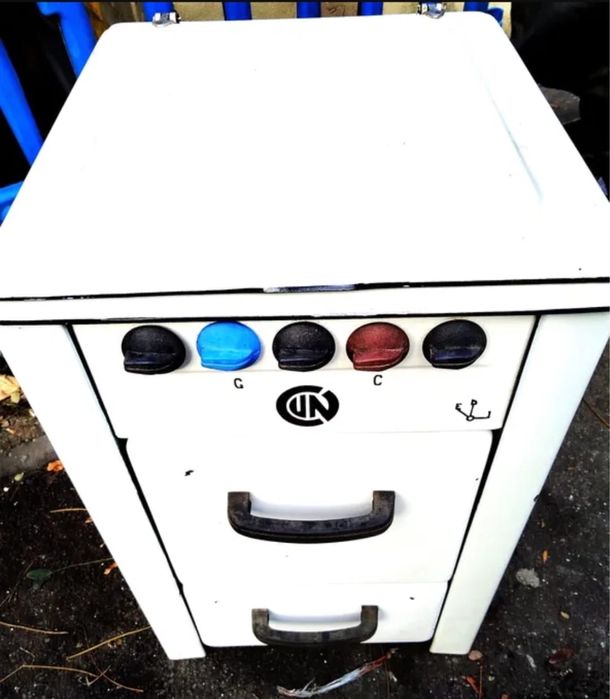 Aragaze vechi de colecție, decor