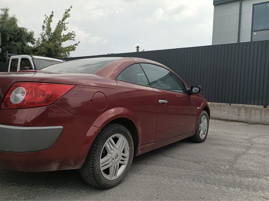 Renault Megane Cabrio