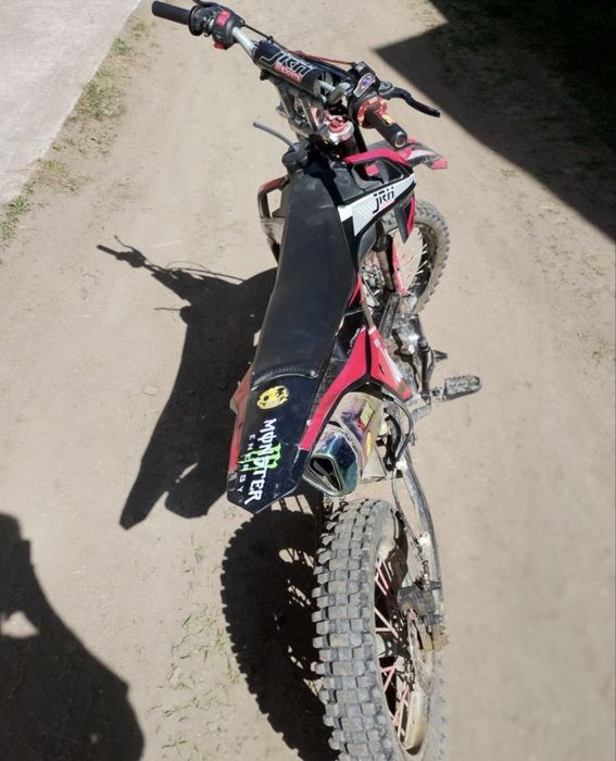 Vand cross jrh 125cc