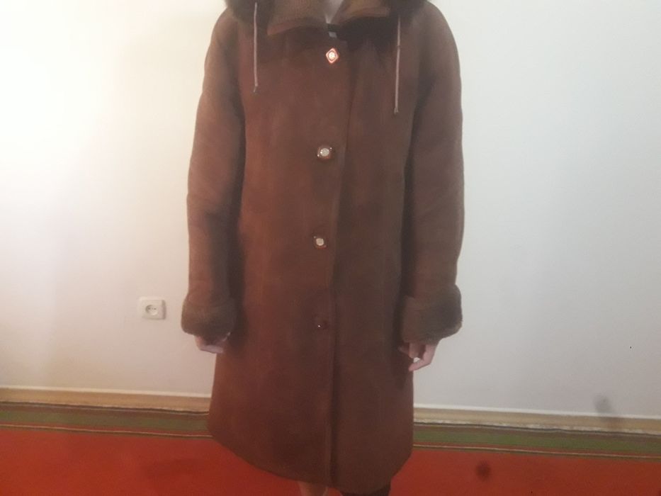 Дубленка отличный