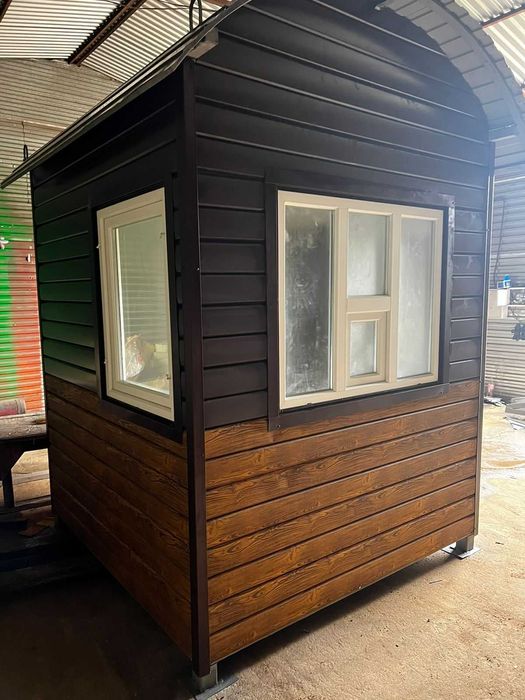 Охранный пост (касса, павильон) 2м*2м