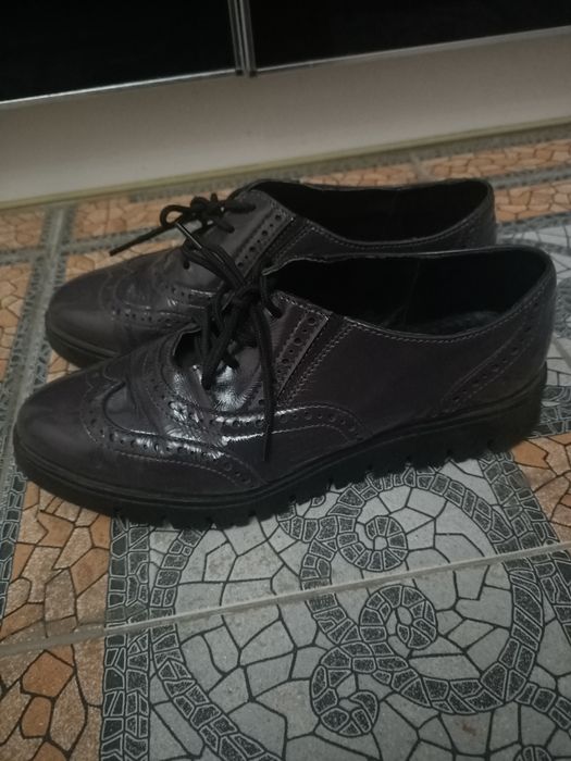 Туфли без каблука фирма Лель.