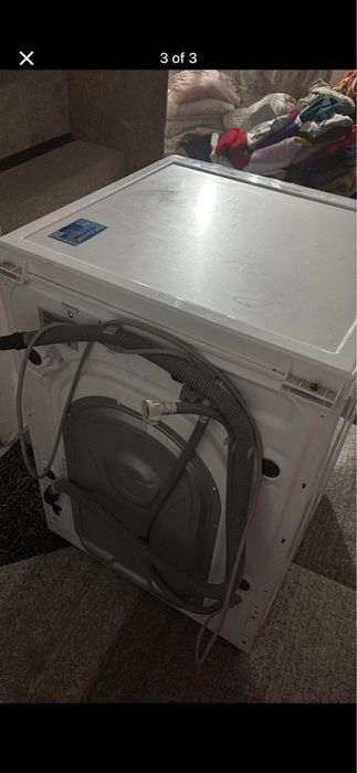 Masina de spalat haine si uscator