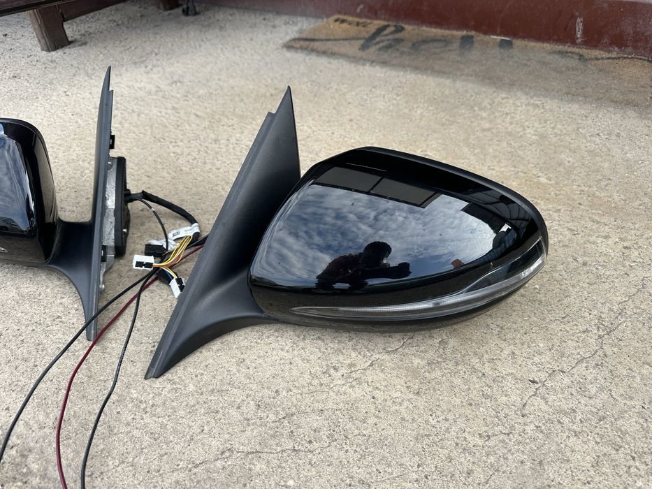 Огледало/Огледала за Мерцедес W205 C 220 full extri