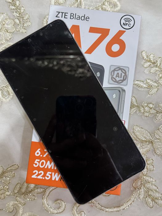 Zte A76 pashti yengide