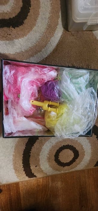 набор для рукоделия, бижутерии и аксессуаров.