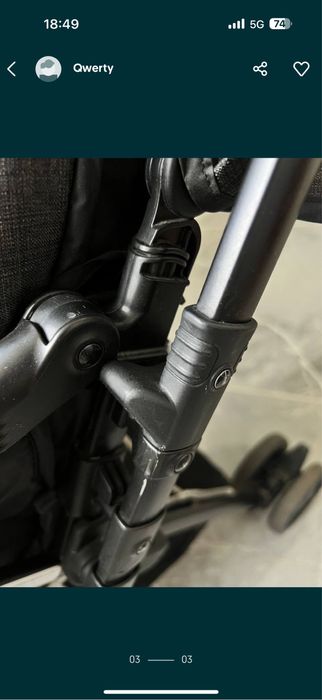 Коляска Joie в отличном состоянии