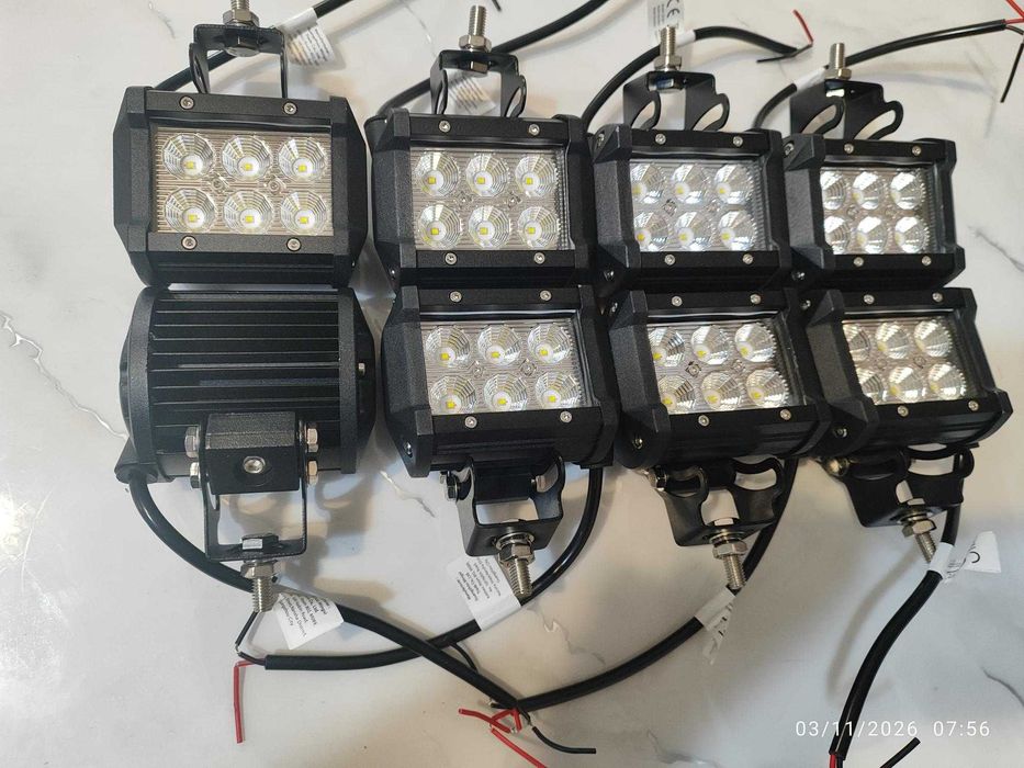 Лед бар LED офроуд 4х4 12v 60W