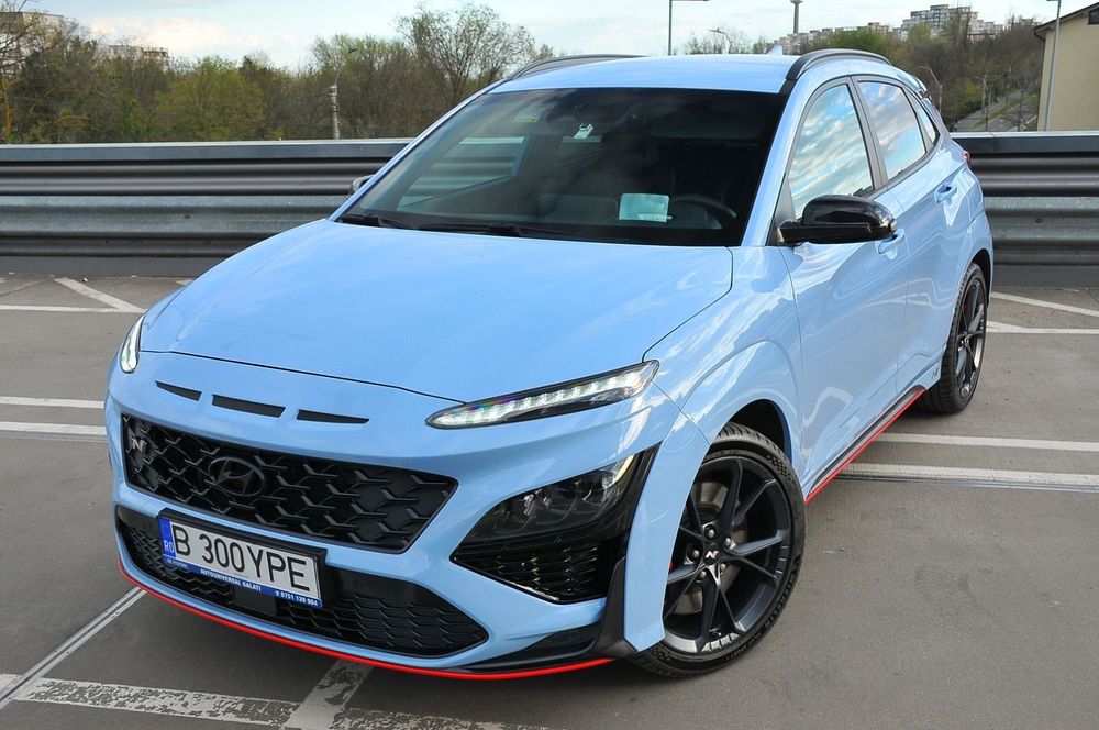 Hyundai KONA N Performance