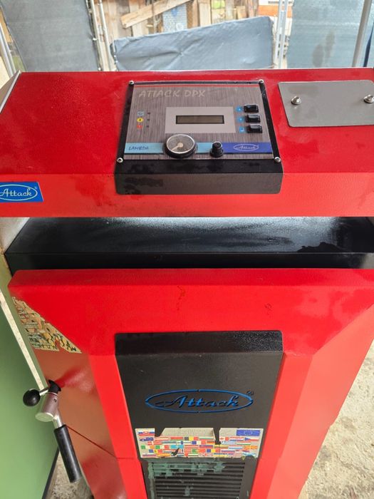 Centrala pe lemne Attack