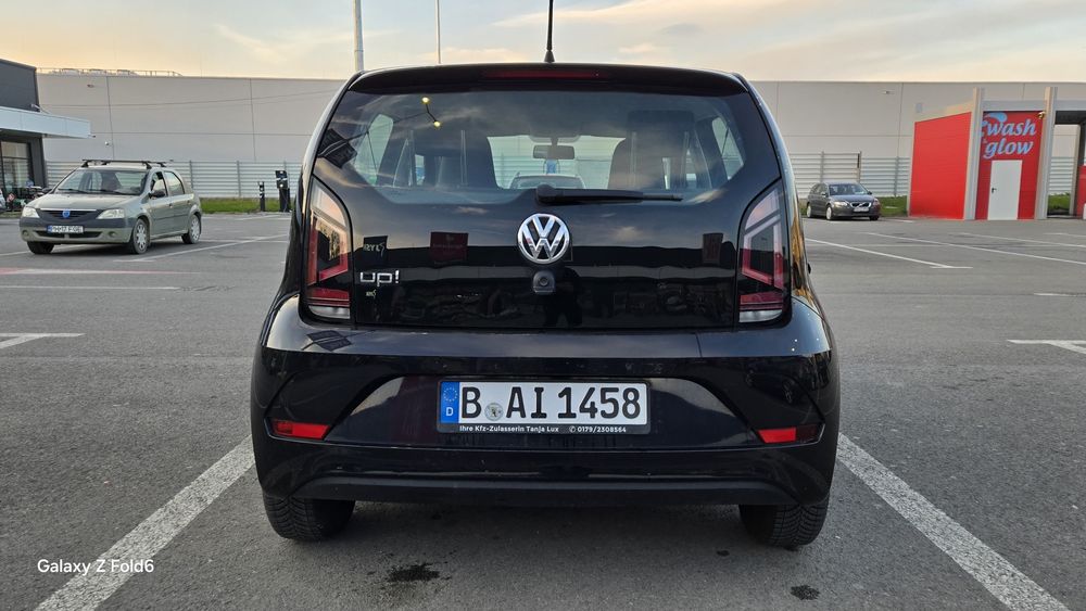 Volkswagen Up import Germania  2019 euro 6 motor 999cmc automat