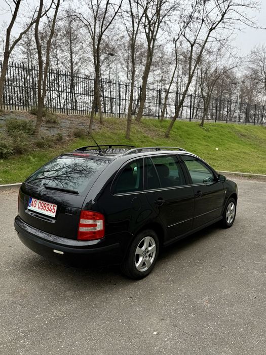 Skoda fabia 2006 inmatriculata