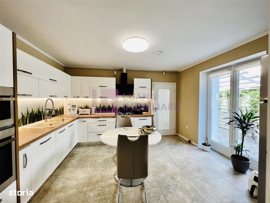 Casa PREMIUM de inchiriat | Calea Dumbravii | Parcul Sub Arini | teren