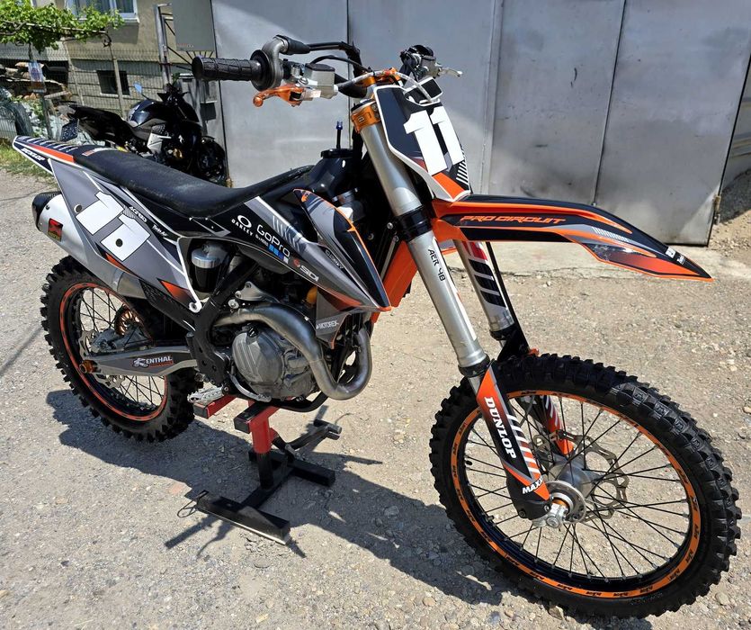 Ktm SX-F 450i HOB BHOC !!!