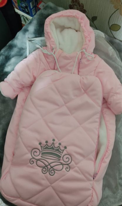 Конверт для выписки с роддома