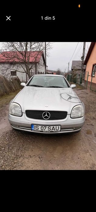 Mercedes slk 2.3 270 cp