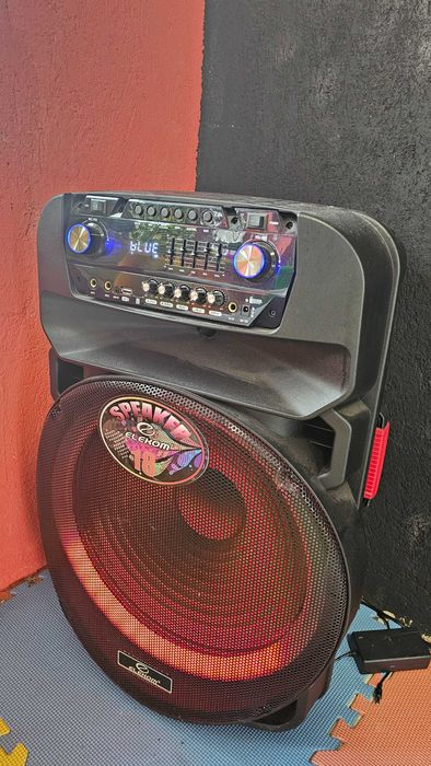 Преносима тонколона Elekom EK-1818, 18" високоговорител