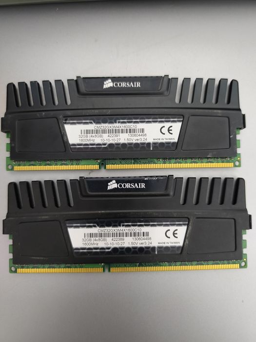 Kituri rami PC gaming- dualchannel ( 2x8 GB ddr3 1600mhz cl.10)