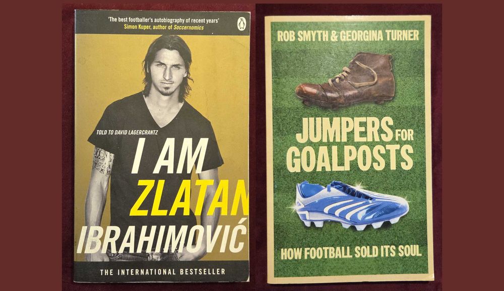 26 футболни енциклопедии, биографии, справочници, история