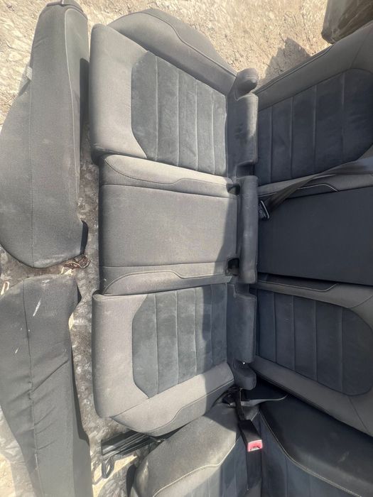 Салон Volkswagen Golf 7 Vw 2013+ Голф 7 плат с алкантар подгрев н 489