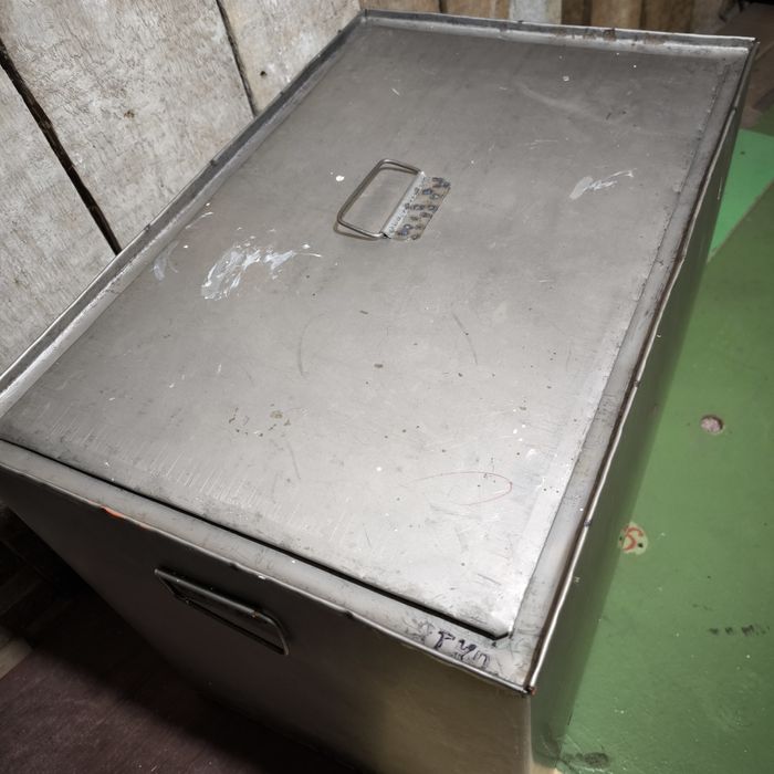 Бак металлический