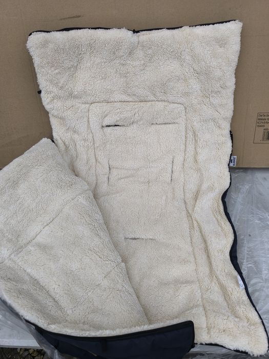 Бебешко чувалче за количка 95 x 50 см, ветро и водоустойчиво, подплате