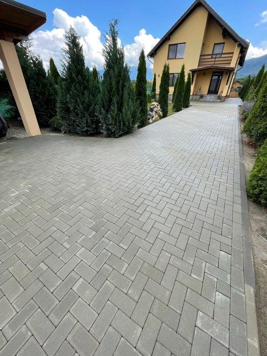 Firmă montare pavaje, dale,borduri