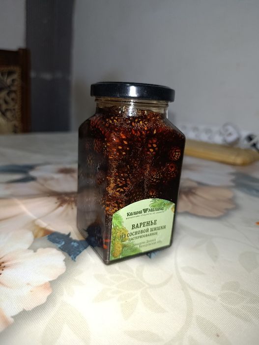 варенье из сосновых шишек