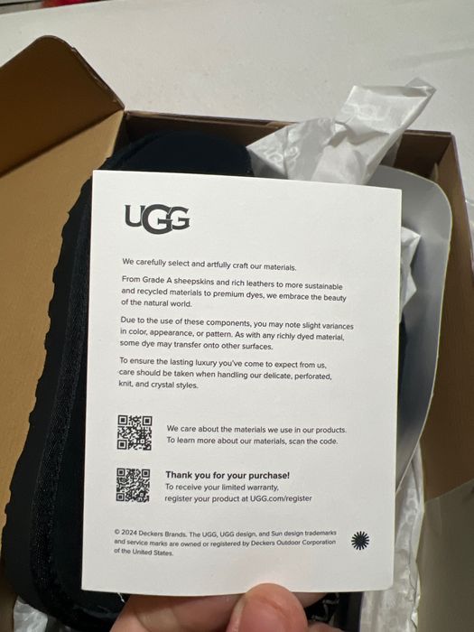 Ugg Tasman II slippers