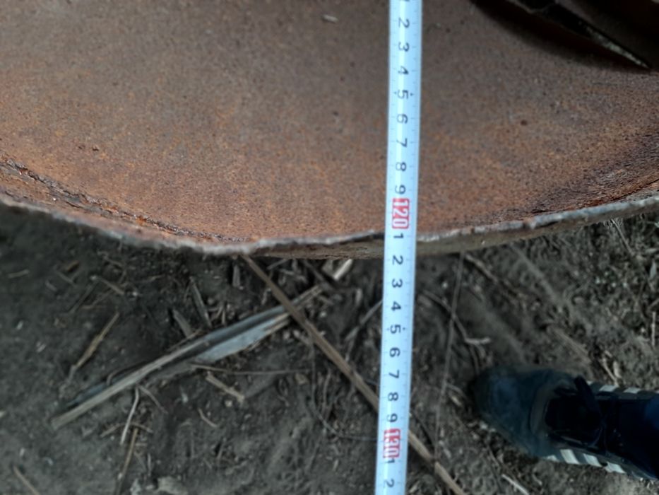 Бочка осенизатора.деталь.