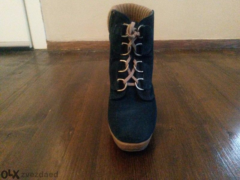 обувки естествена кожа НАМАЛЕНИ