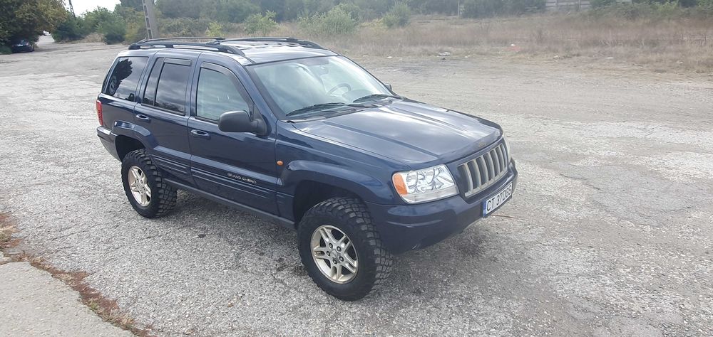 JEEP GRAND CHEROKEE 2004, 2.7CRD, Quadradrive, Utilitara N1, 315000km, Euro3