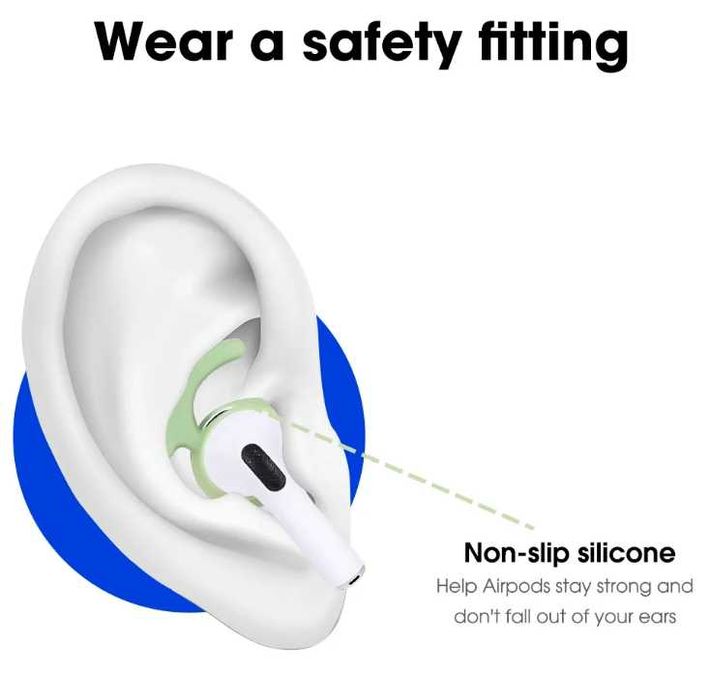 Продам новые силиконовые амбушюры насадки для Apple Airpods 3