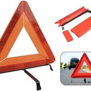 Светлоотразителен авариен триъгълник Предупредителен триъгълник
